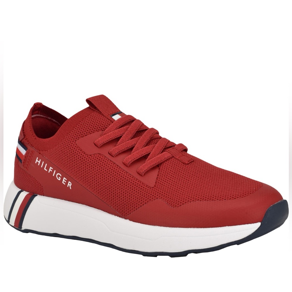 Knit Sneakers Women Tommy Hilfiger Size 8 NEW
